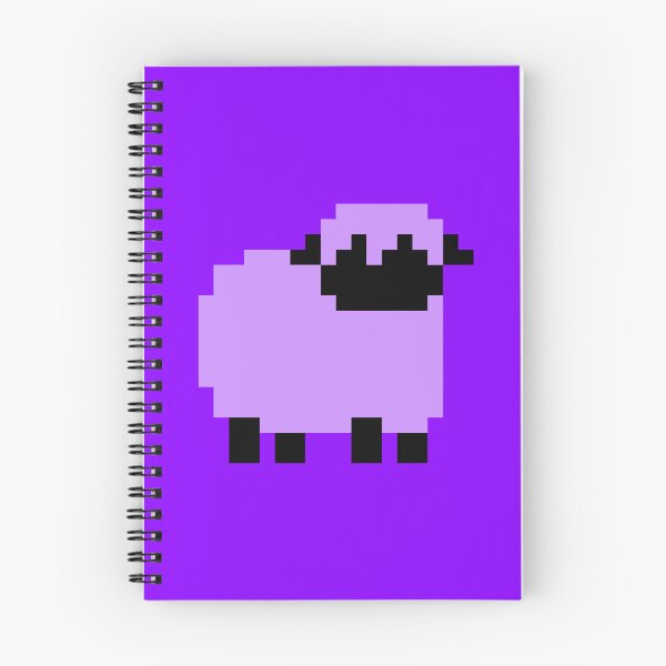 Item preview, Purple Pixel Blacknose Sheep designed and sold by rin3d .