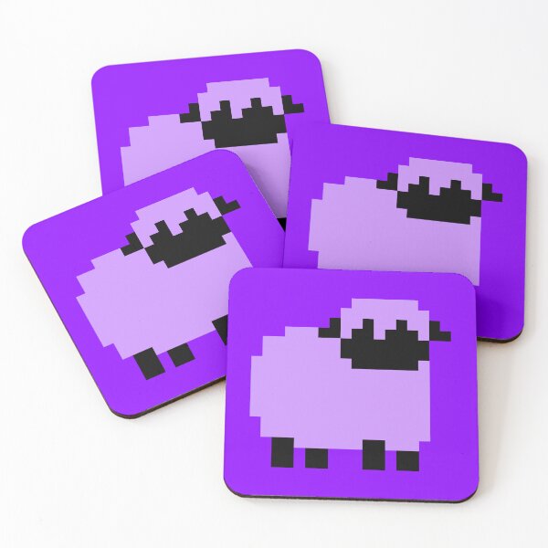 Item preview, Purple Pixel Blacknose Sheep designed and sold by rin3d .