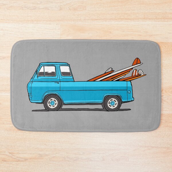 Item preview, SURF TRUCK BLUE designed and sold by oldskooldesign.