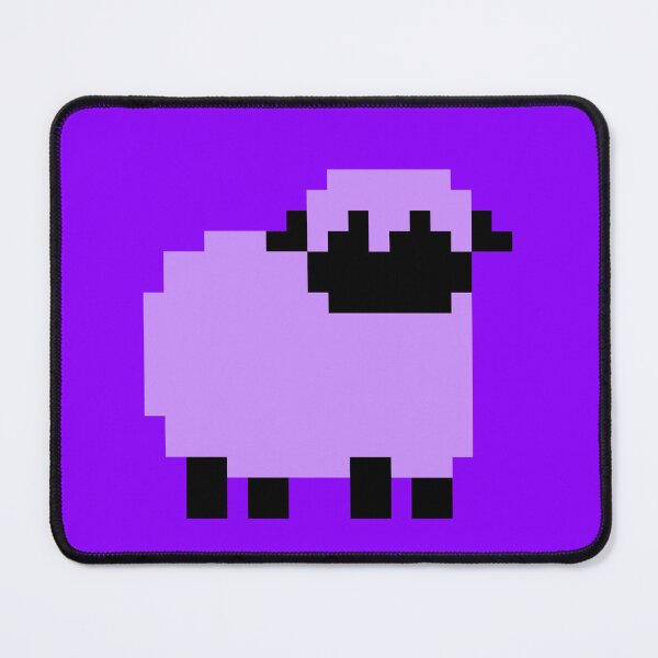 Item preview, Purple Pixel Blacknose Sheep designed and sold by rin3d .