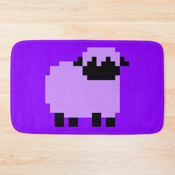 Item preview, Purple Pixel Blacknose Sheep designed and sold by rin3d .