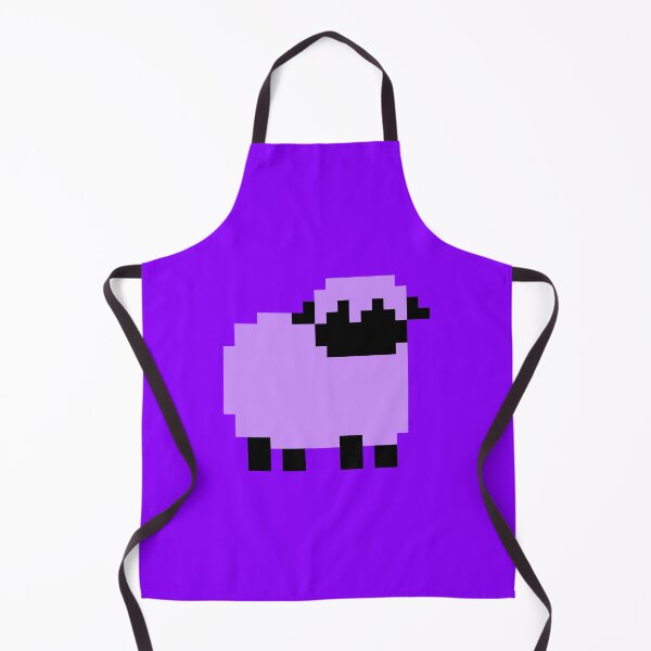 Item preview, Purple Pixel Blacknose Sheep designed and sold by rin3d .