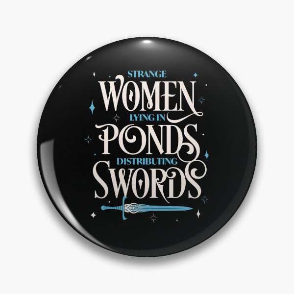 Item preview, Strange Women Lying in Ponds Distributing Swords designed and sold by zawitees.