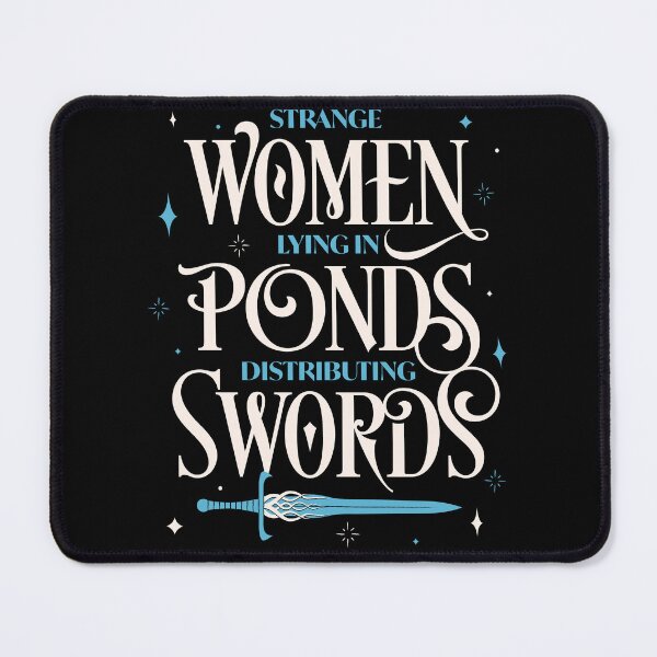 Item preview, Strange Women Lying in Ponds Distributing Swords designed and sold by zawitees.