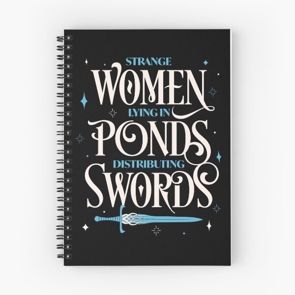 Item preview, Strange Women Lying in Ponds Distributing Swords designed and sold by zawitees.