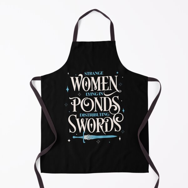 Item preview, Strange Women Lying in Ponds Distributing Swords designed and sold by zawitees.