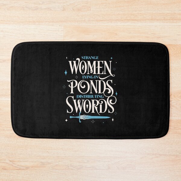 Item preview, Strange Women Lying in Ponds Distributing Swords designed and sold by zawitees.