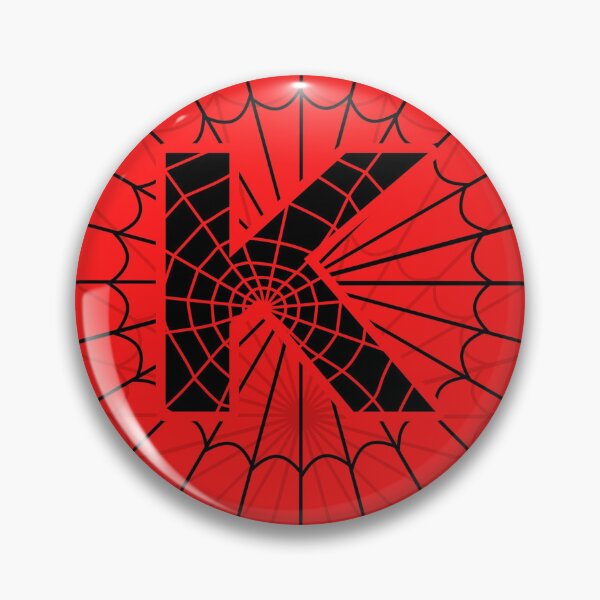 Item preview, Letter K | Spider Web Letter designed and sold by Manny River.