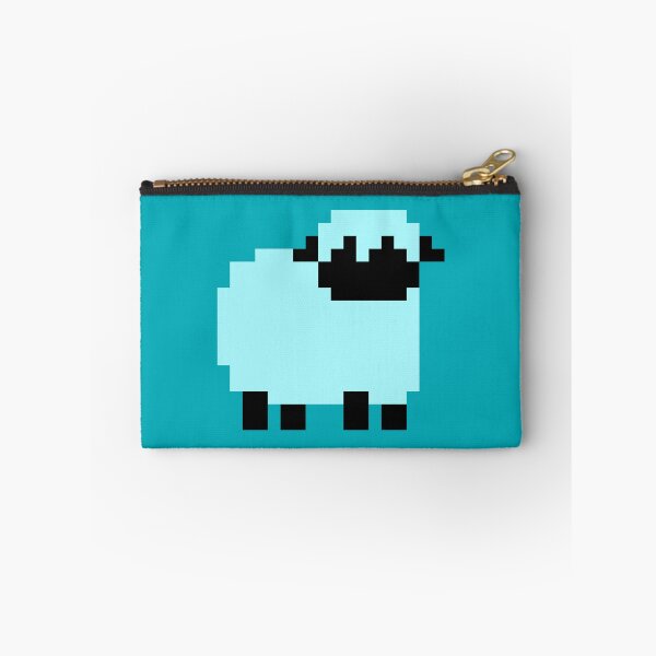 Item preview, Cyan Pixel Blacknose Sheep designed and sold by rin3d .