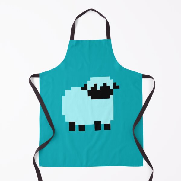 Item preview, Cyan Pixel Blacknose Sheep designed and sold by rin3d .