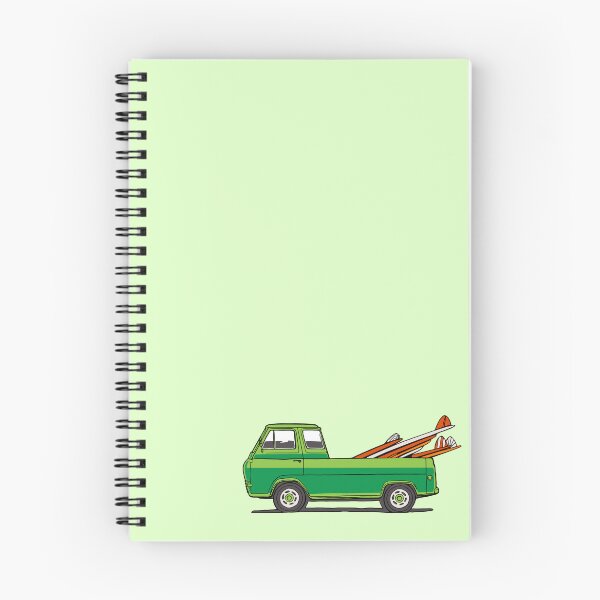 Item preview, SURF TRUCK GREEN designed and sold by oldskooldesign.