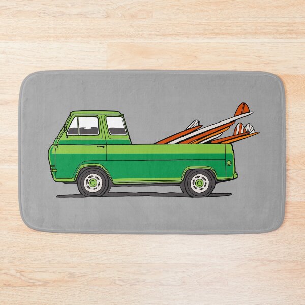 Item preview, SURF TRUCK GREEN designed and sold by oldskooldesign.