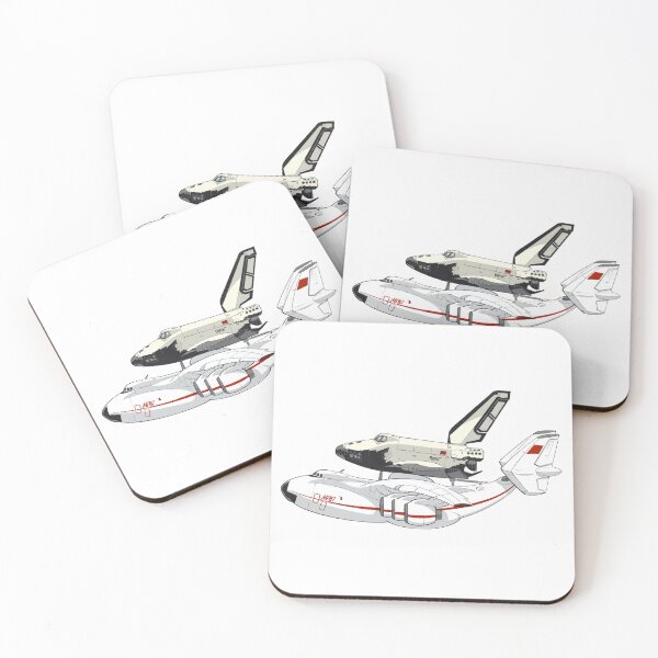 Item preview, Buran & An-225 designed and sold by willpierce.