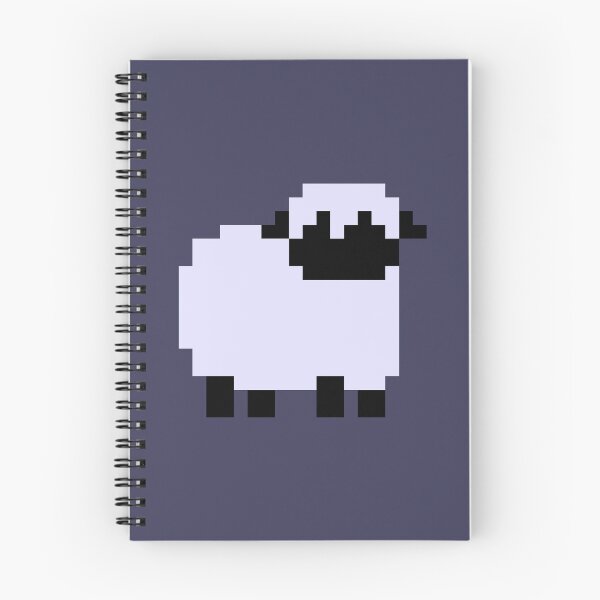 Item preview, White Pixel Blacknose Sheep designed and sold by rin3d .