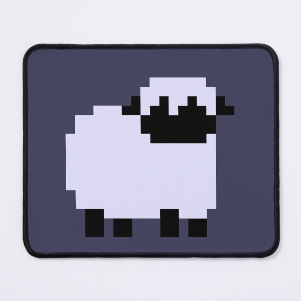 Item preview, White Pixel Blacknose Sheep designed and sold by rin3d .