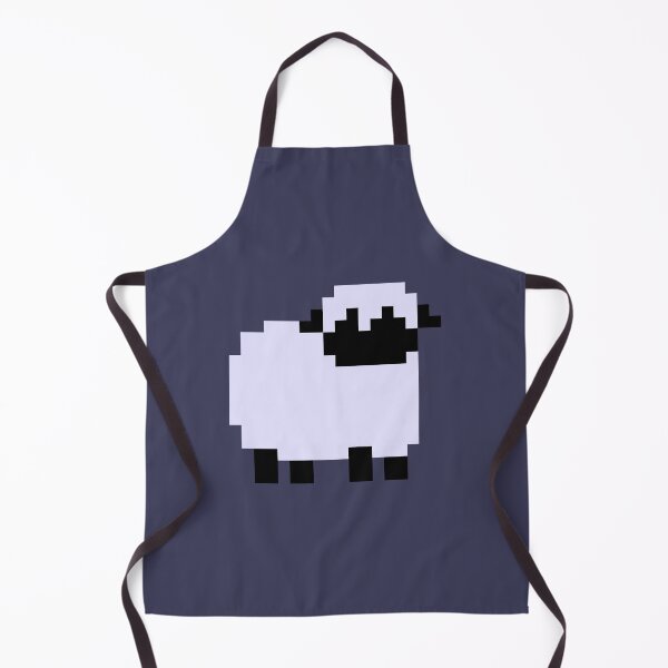 Item preview, White Pixel Blacknose Sheep designed and sold by rin3d .