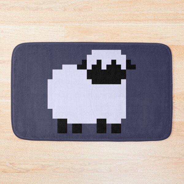 Item preview, White Pixel Blacknose Sheep designed and sold by rin3d .