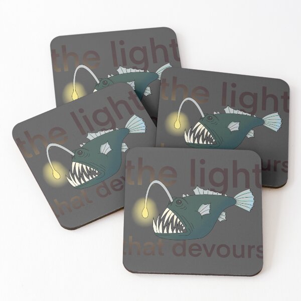 Item preview, The Light That Devours designed and sold by kynnamariehale.