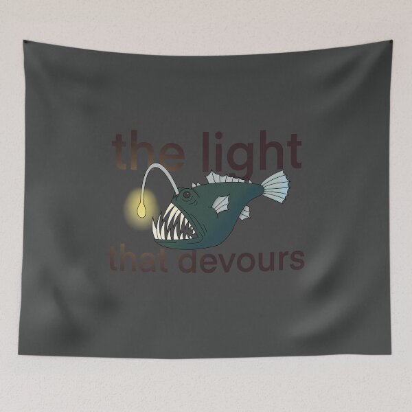 Item preview, The Light That Devours designed and sold by kynnamariehale.