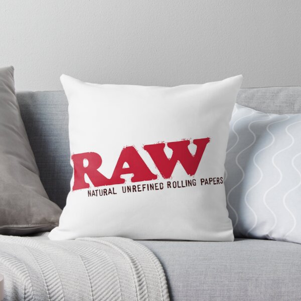 raw joint pillow