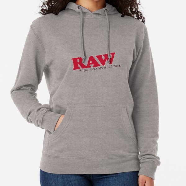 Raw discount papers hoodie