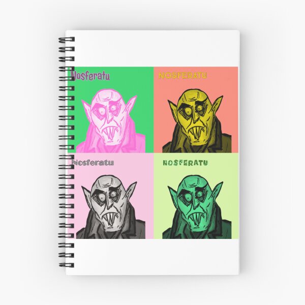 Item preview, Pop art Nosferatu designed and sold by Normanbates13.