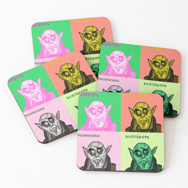 Item preview, Pop art Nosferatu designed and sold by Normanbates13.