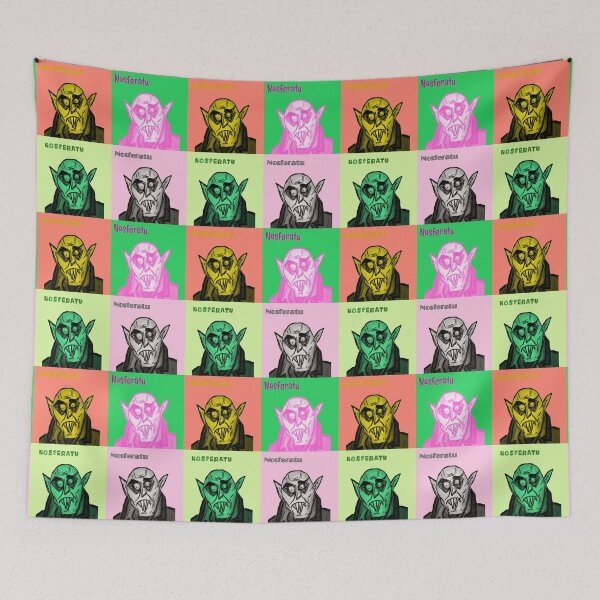 Item preview, Pop art Nosferatu designed and sold by Normanbates13.