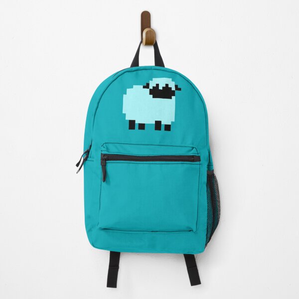 Item preview, Cyan Pixel Blacknose Sheep designed and sold by rin3d .