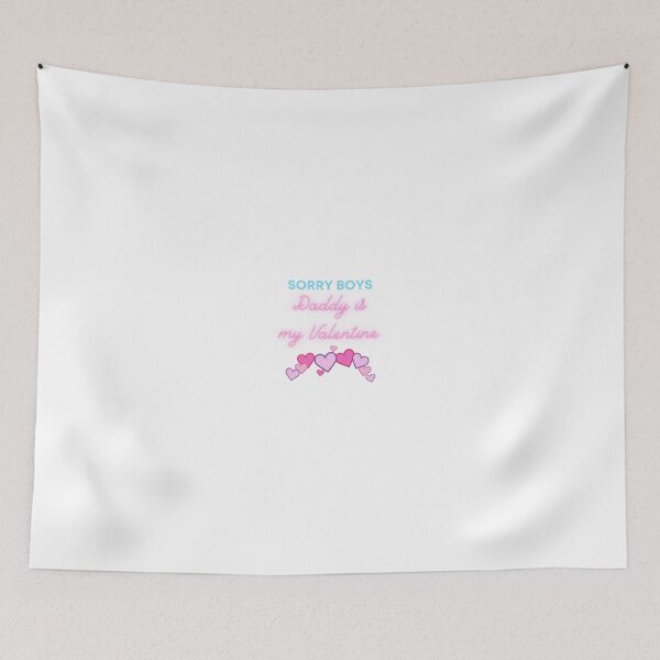 Item preview, Valentines day boys kids sorry boys Daddy is my valentine designed and sold by Back To The 80s.