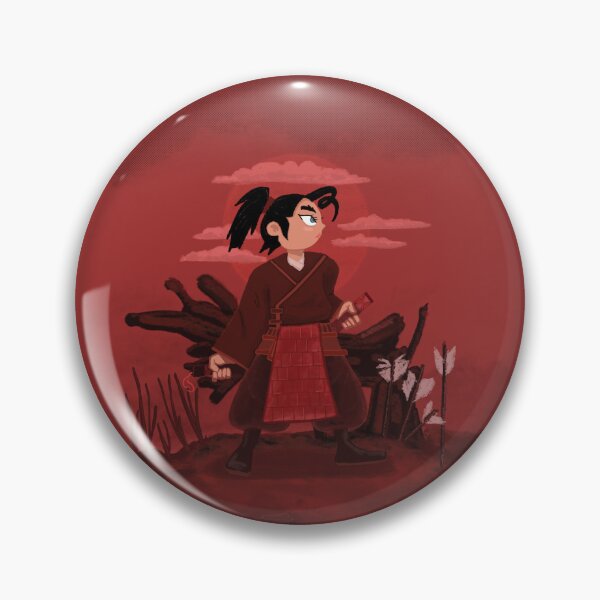 Item preview, FEMALE SAMURAI IN RED DIGITAL PAINTING designed and sold by DroidMonkey.