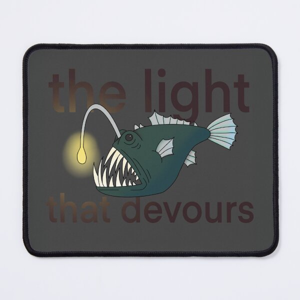 Item preview, The Light That Devours designed and sold by kynnamariehale.