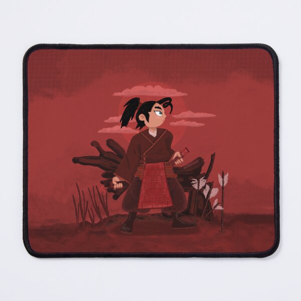 Item preview, FEMALE SAMURAI IN RED DIGITAL PAINTING designed and sold by DroidMonkey.