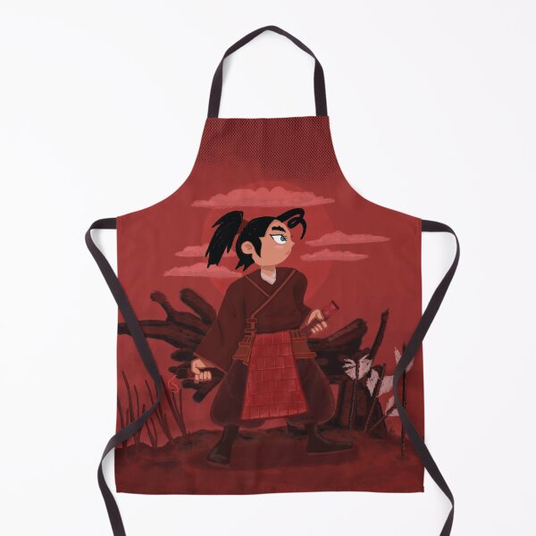 Item preview, FEMALE SAMURAI IN RED DIGITAL PAINTING designed and sold by DroidMonkey.