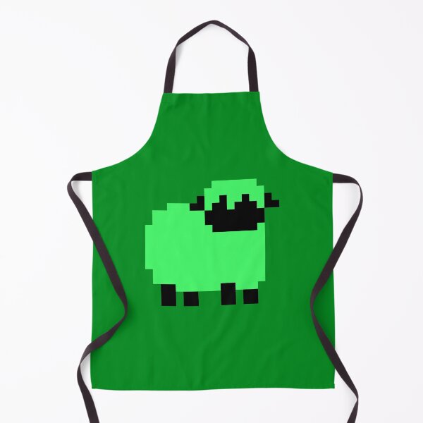 Item preview, Green Pixel Blacknose Sheep designed and sold by rin3d .