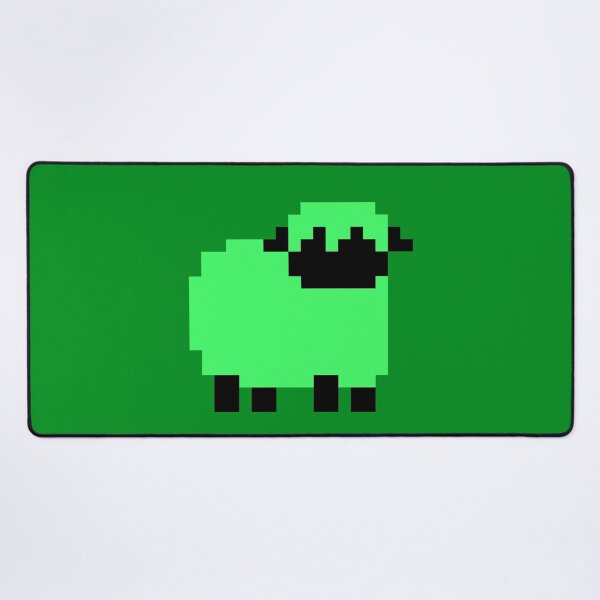 Item preview, Green Pixel Blacknose Sheep designed and sold by rin3d .