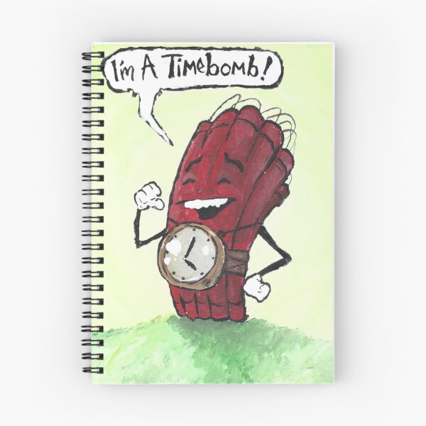 Item preview, I am a timebomb designed and sold by FeralJackRabit.