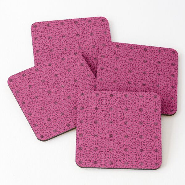 Item preview, Pink Yarrow Lace designed and sold by SaraValor.