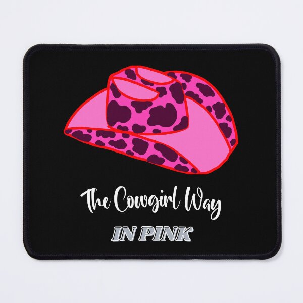 Item preview, THE COWGIRL WAY IN PINK designed and sold by Losthorsedesign.