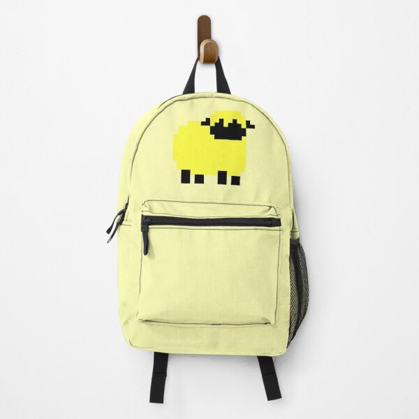 Item preview, Yellow Pixel Blacknose Sheep designed and sold by rin3d .