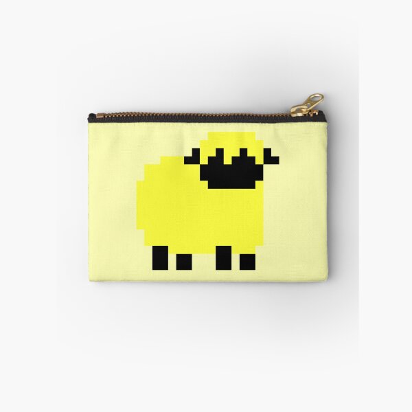 Item preview, Yellow Pixel Blacknose Sheep designed and sold by rin3d .