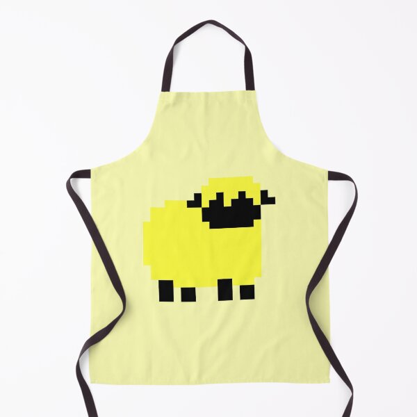 Item preview, Yellow Pixel Blacknose Sheep designed and sold by rin3d .