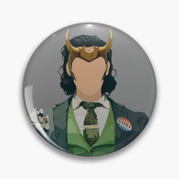 Item preview, President Loki designed and sold by Shea Sketches.