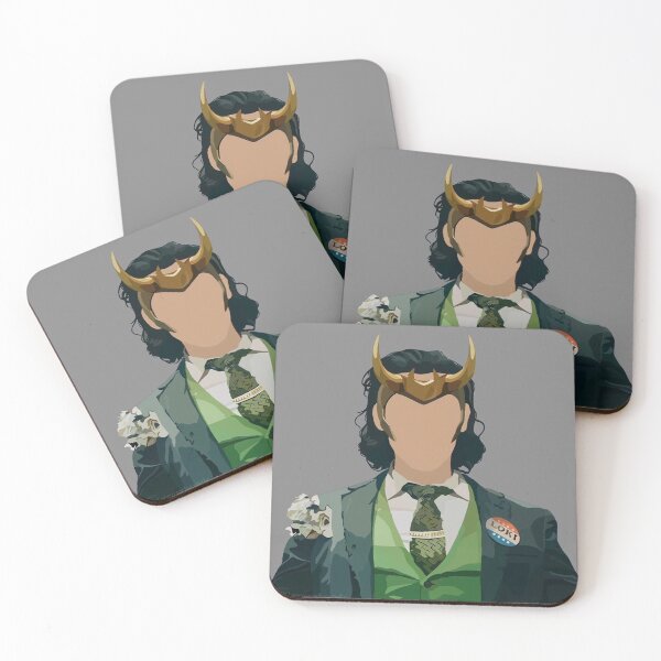 Item preview, President Loki designed and sold by Shea Sketches.