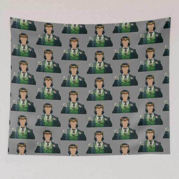 Item preview, President Loki designed and sold by Shea Sketches.