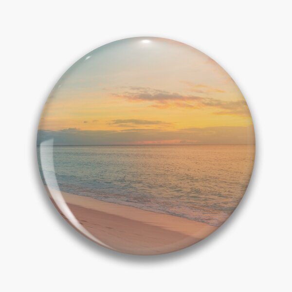Item preview, Beach Themed For Home - Beautiful Sunrise Over Beach designed and sold by JulieSouster.
