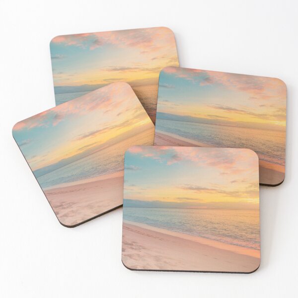Item preview, Beach Themed For Home - Beautiful Sunrise Over Beach designed and sold by JulieSouster.