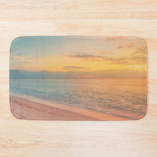 Item preview, Beach Themed For Home - Beautiful Sunrise Over Beach designed and sold by JulieSouster.