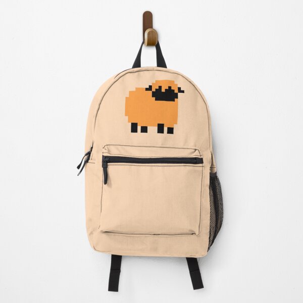 Item preview, Orange Pixel Blacknose Sheep designed and sold by rin3d .