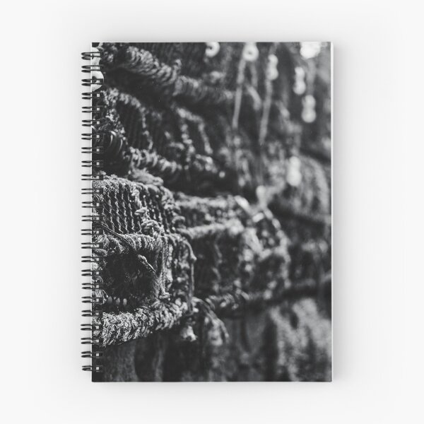 Item preview, Black & White Lobster Pots, Mousehole, Cornwall designed and sold by MaclarenPhoto.